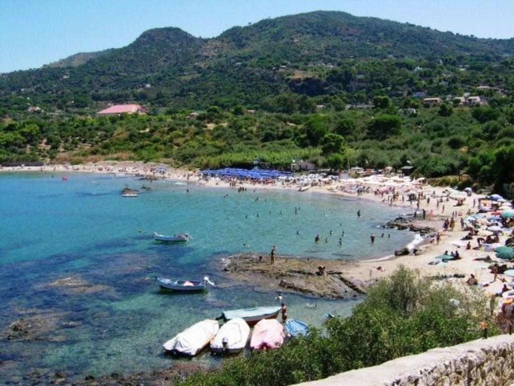 Villa Le Magnolie Cefalu Exterior photo