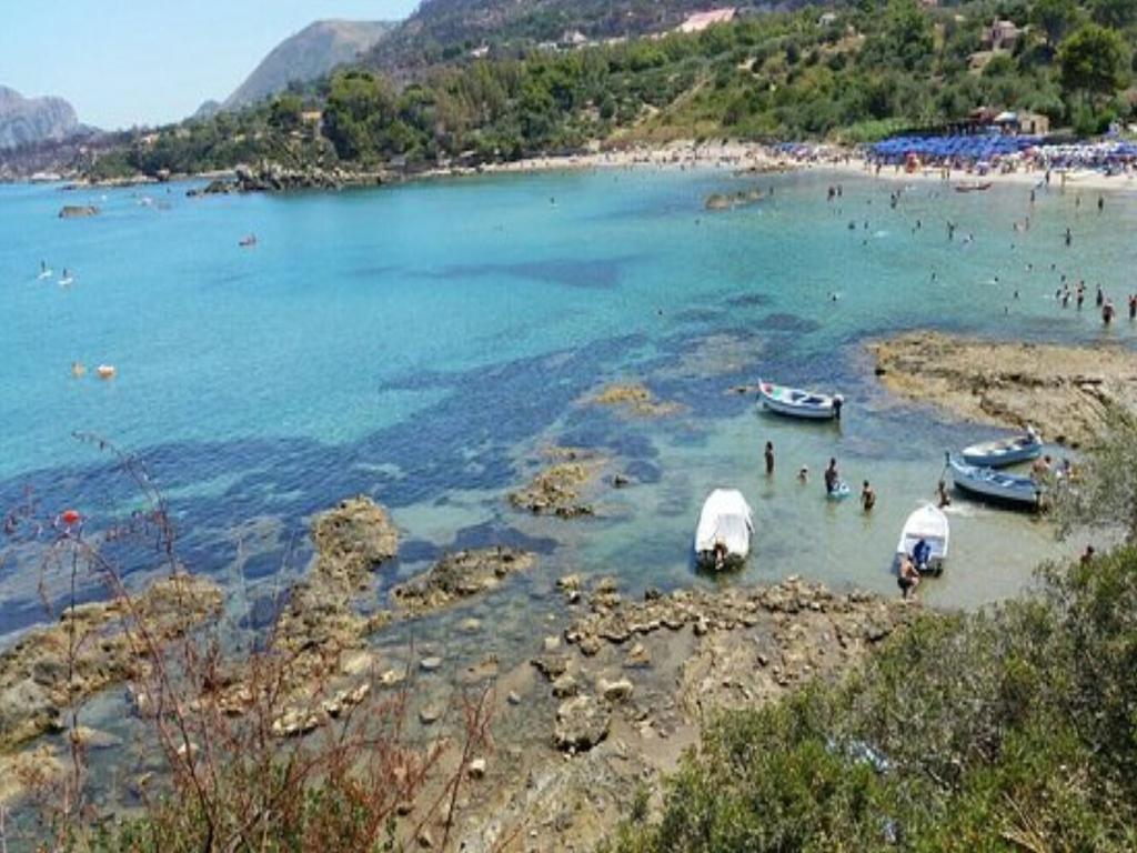 Villa Le Magnolie Cefalu Exterior photo